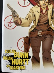 THE SIXTH GUN #50 - CULLEN BUNN STORY - BRIAN HURTT COVER - ONI PRESS