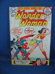 WONDER WOMAN 212 VF 1974 DC