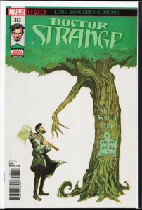 Doctor Strange #383 (2018) Doctor Strange