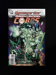 Green Lantern Corps #49  DC Comics 2010 VF+