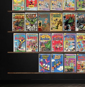 Huge Lot 150+ Comics with Laugh, Archie'S Tv Laugh Out & More!