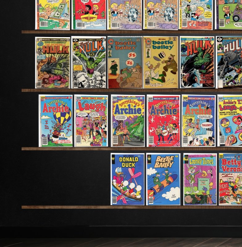 Huge Lot 150+ Comics with Laugh, Archie'S Tv Laugh Out & More!