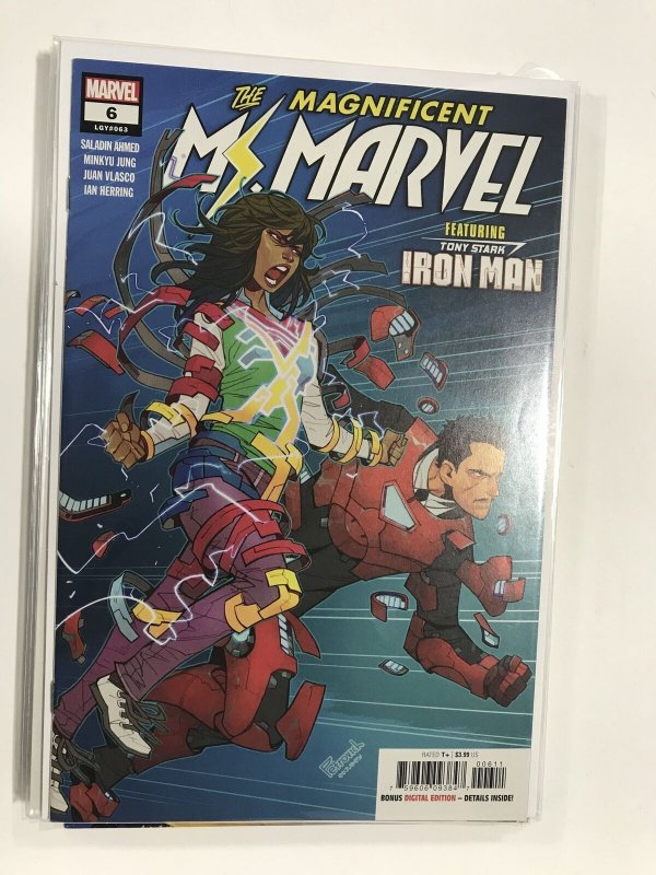 The Magnificent Ms. Marvel #6 (2019) NM3B219 NEAR MINT NM