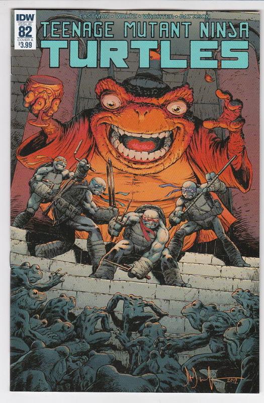 TEENAGE MUTANT NINJA TURTLES ONGOING #82 NM- B4ZMNJ