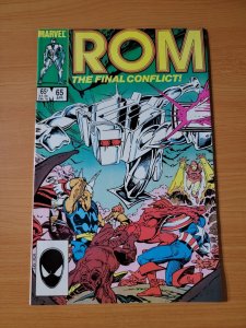 Rom Spaceknight #65 Direct Market Edition ~ NEAR MINT NM ~ 1985 Marvel Comics