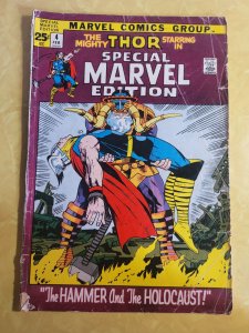 Special Marvel Edition #4 (1972)
