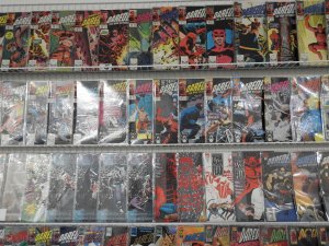 Huge Lot of 190+ Comics W/ Daredevil, Elektra +More! Avg FN+ Condition!