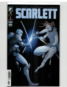 Scarlett #4 (2024) G.I. Joe