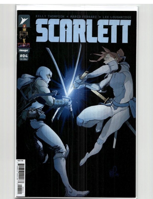 Scarlett #4 (2024) G.I. Joe