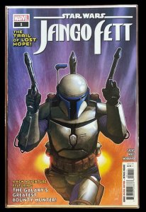 Star Wars Jango Fett #1-4 Ethan Sacks Marvel Comics 2024