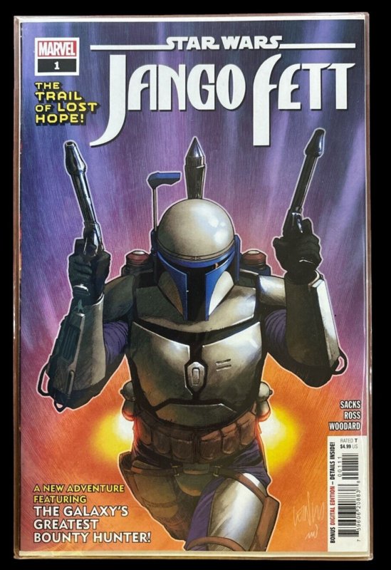 Star Wars Jango Fett #1-4 Ethan Sacks Marvel Comics 2024