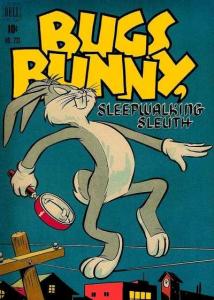 Bugs Bunny, Sleepwalking Sleuth