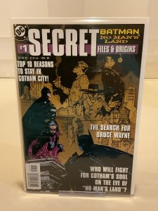 Batman: No Man’s Land: Secret Files and Origins #1  1999