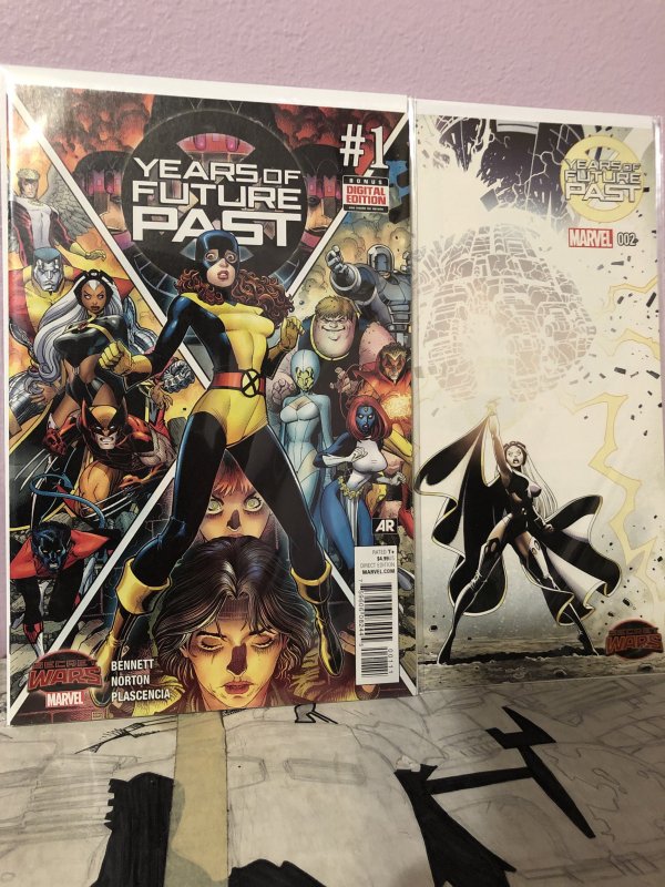 Years of Future Past #1-4 (2015)