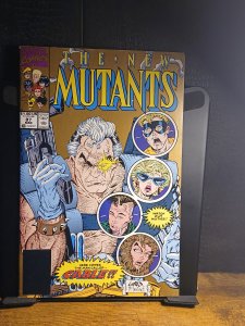 The New Mutants #87 Newsstand Edition (1990) New Mutants [Key Issue]