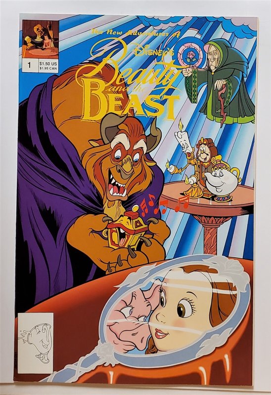 New Adventures of Beauty and the Beast #1 (Oct 1992, Disney) VF