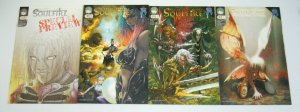 Michael Turner's Soulfire #0 & 1-10 VF/NM complete series + preview - aspen set