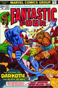 Fantastic Four (Vol. 1) #142 FN ; Marvel | 1st Darkoth