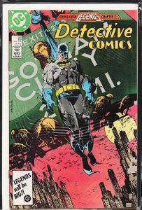 Detective Comics #568 (1986) Batman