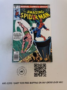 Amazing Spider-Man # 211 VF-NM Marvel Comic Book Wedding Issue Goblin 27 SM16