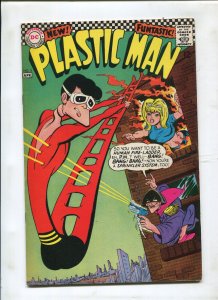 PLASTIC MAN #3 (8.5) HUMAN FIRE LADDER!
