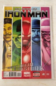 Iron Man #12 (2013)