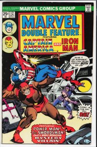 Marvel Double Feature #12 (1975) Captain America