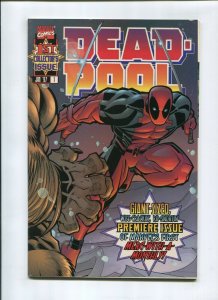 DEADPOOL #1 (9.2) *THE FISHERMAN COLLECTION* PREMIERE ISSUE 1997