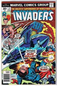 INVADERS #11, FN/VF, Captain America, Sub-Mariner, Torch, 1975, more in store