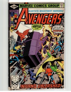 The Avengers #193 (1980) The Avengers