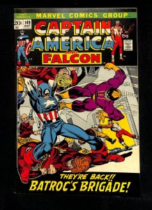 Captain America #149
