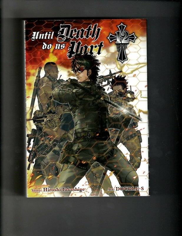 Until Death Do Us Part VOL 12 Yen Press TPB Manga Adventure Action Double-S BC5