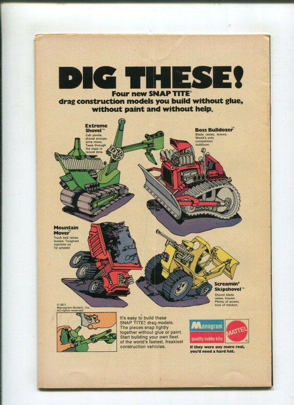 WORLD'S FINEST COMICS #213 (5.0) PERIL IN A VERY SMALL PLACE! 1972