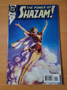 The Power of Shazam! #4 Direct Market Edition ~ NEAR MINT NM ~ 1995 DC Comics