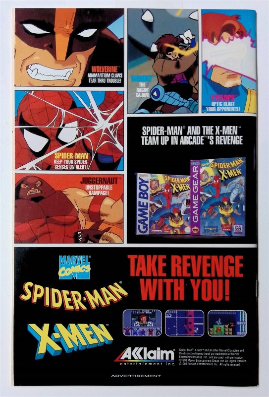 Excalibur #75/SC (March 1994, Marvel) VF+