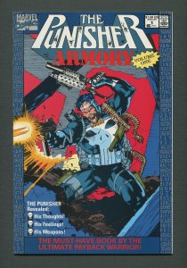 Punisher Armory #1 /  9.8 NM-MT /  Newsstand / July 1990