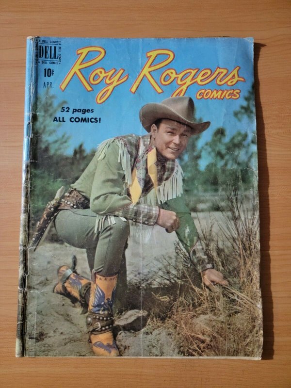 Roy Rogers Comics #28 ~ VERY GOOD VG ~ 1950 Dell Comics