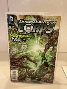 Green Lantern Corps #29  9.0 (our highest grade)  New 52!  2014