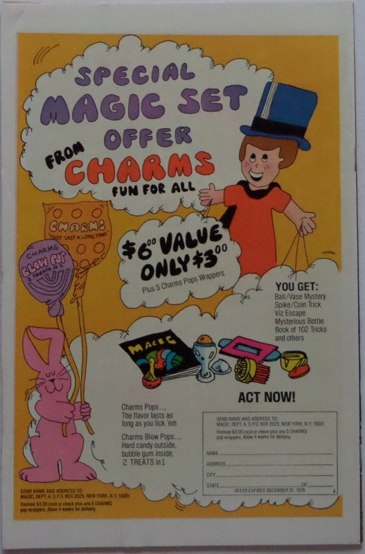 Kamandi, The Last Boy on Earth #46 (Oct 1976, DC), VFN condition