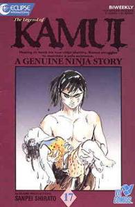 Legend of Kamui, The #17 VF ; Eclipse | Viz Comics A Genuine Ninja Story