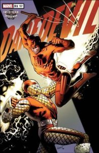 Daredevil (2019) 31-B Greg Land Sinister Villains of Spider-Man Cover VF/NM