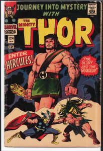 Journey Into Mystery #124 (1966) Thor