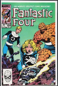 Fantastic Four #260 (1983) Fantastic Four