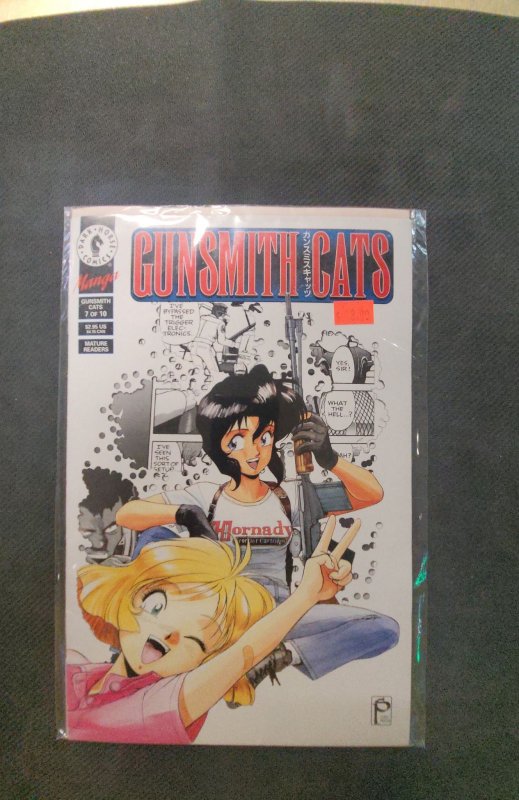 Gunsmith Cats #7 (1995)