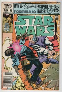 Star Wars #56 Vintage 1982 Marvel Comics 1st Shira Brie