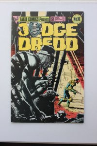 Judge Dredd #16 (1985) Eagle Comics NM