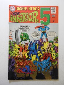 The Inferior Five #10 (1968) FN Condition!