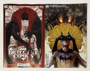 Batman Detective Comics #1064 A + C 1:25 Simmonds 2022 NM IN-HAND PROSHIPPER!