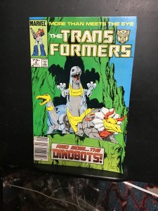 The Transformers #8 (1985) Original series! 1st Dinobots! High-Grade! NM- Wow!