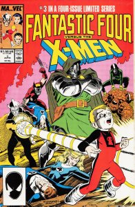 Fantastic Four vs. X-Men #3 (1987) Fantastic Four